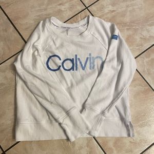 Calvin Klein Cropped Long Sleeve Size: M